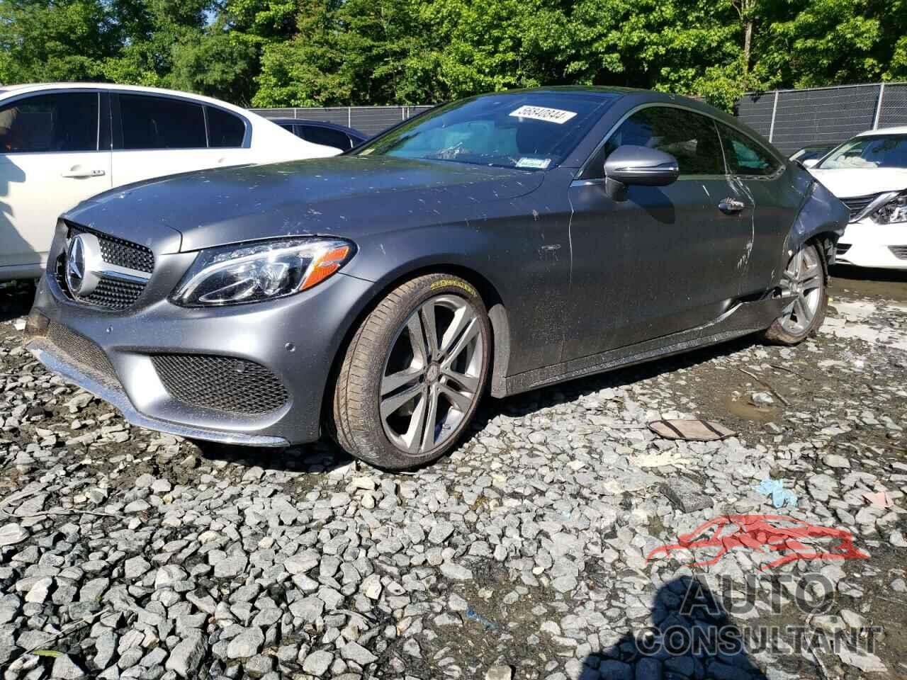 MERCEDES-BENZ C-CLASS 2017 - WDDWJ4KBXHF347055