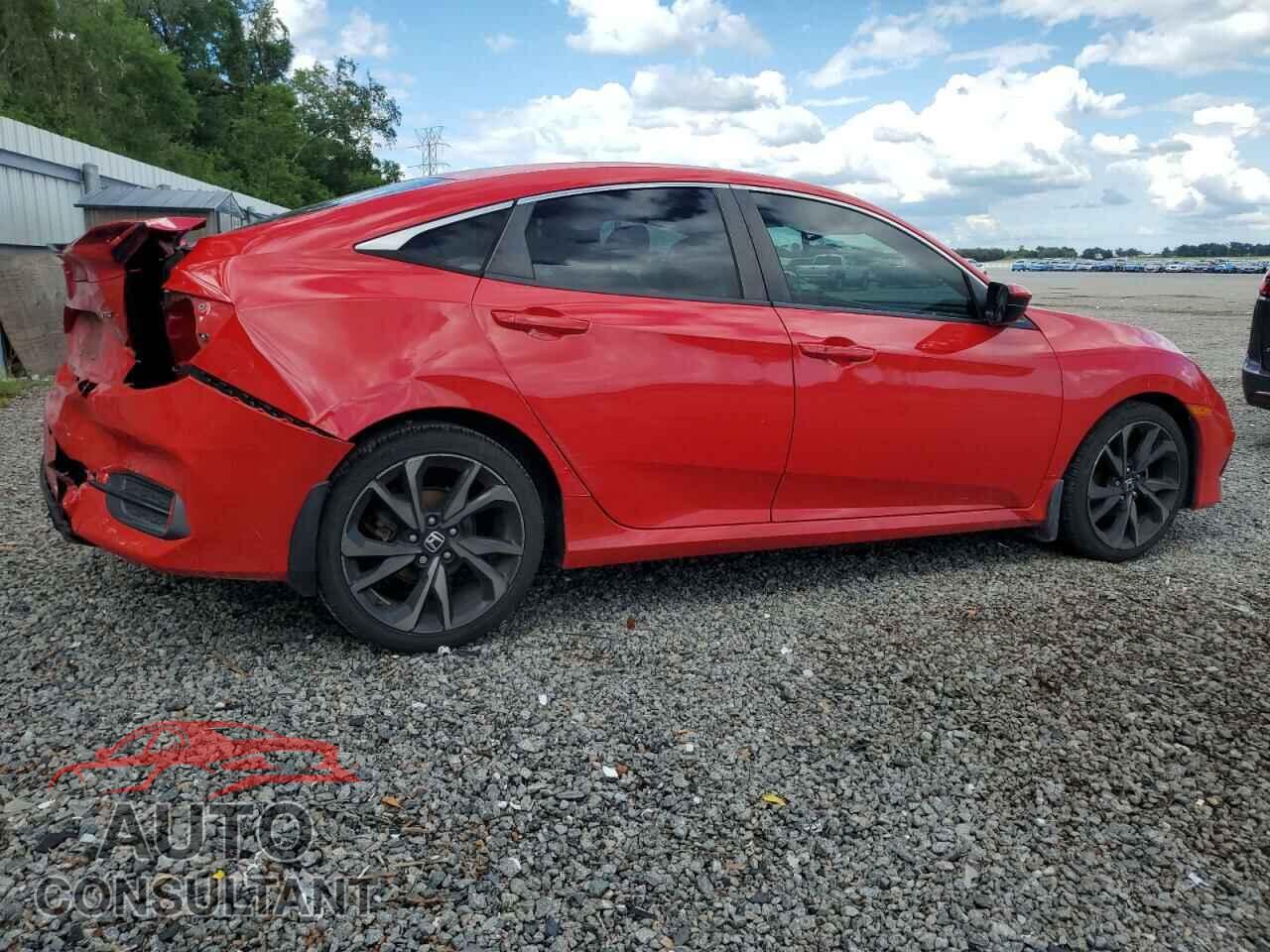 HONDA CIVIC 2020 - 2HGFC2F82LH557732