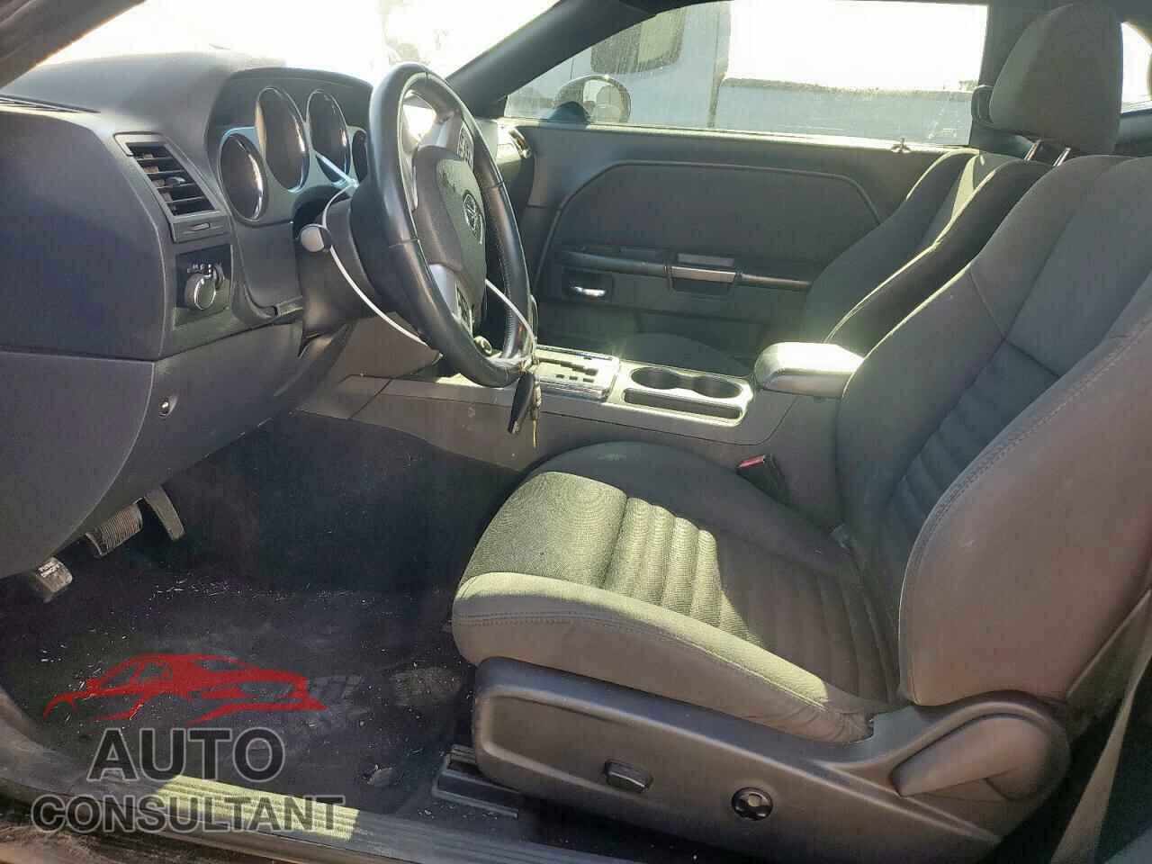 DODGE CHALLENGER 2012 - 2C3CDYAG1CH293097