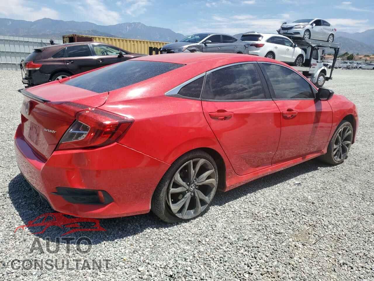 HONDA CIVIC 2019 - 2HGFC2E80KH531159