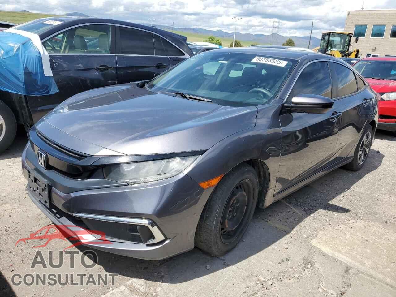 HONDA CIVIC 2019 - 2HGFC2F69KH569499