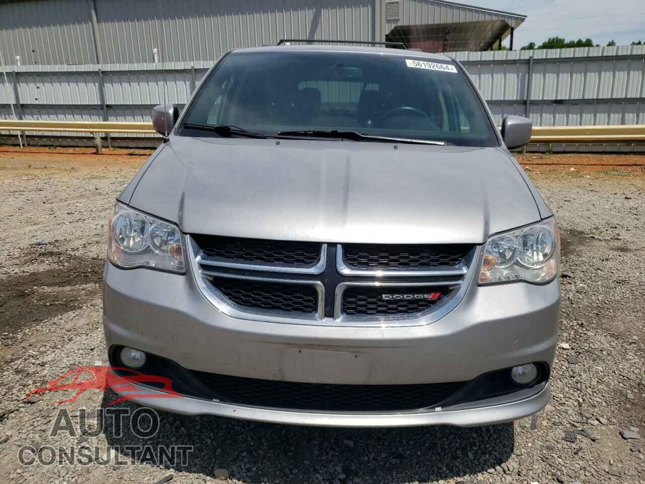 DODGE CARAVAN 2017 - 2C4RDGCG2HR562111