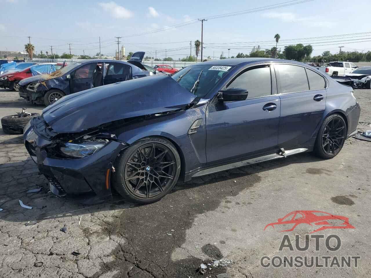 BMW M3 2024 - WBS43AY03RFS02658
