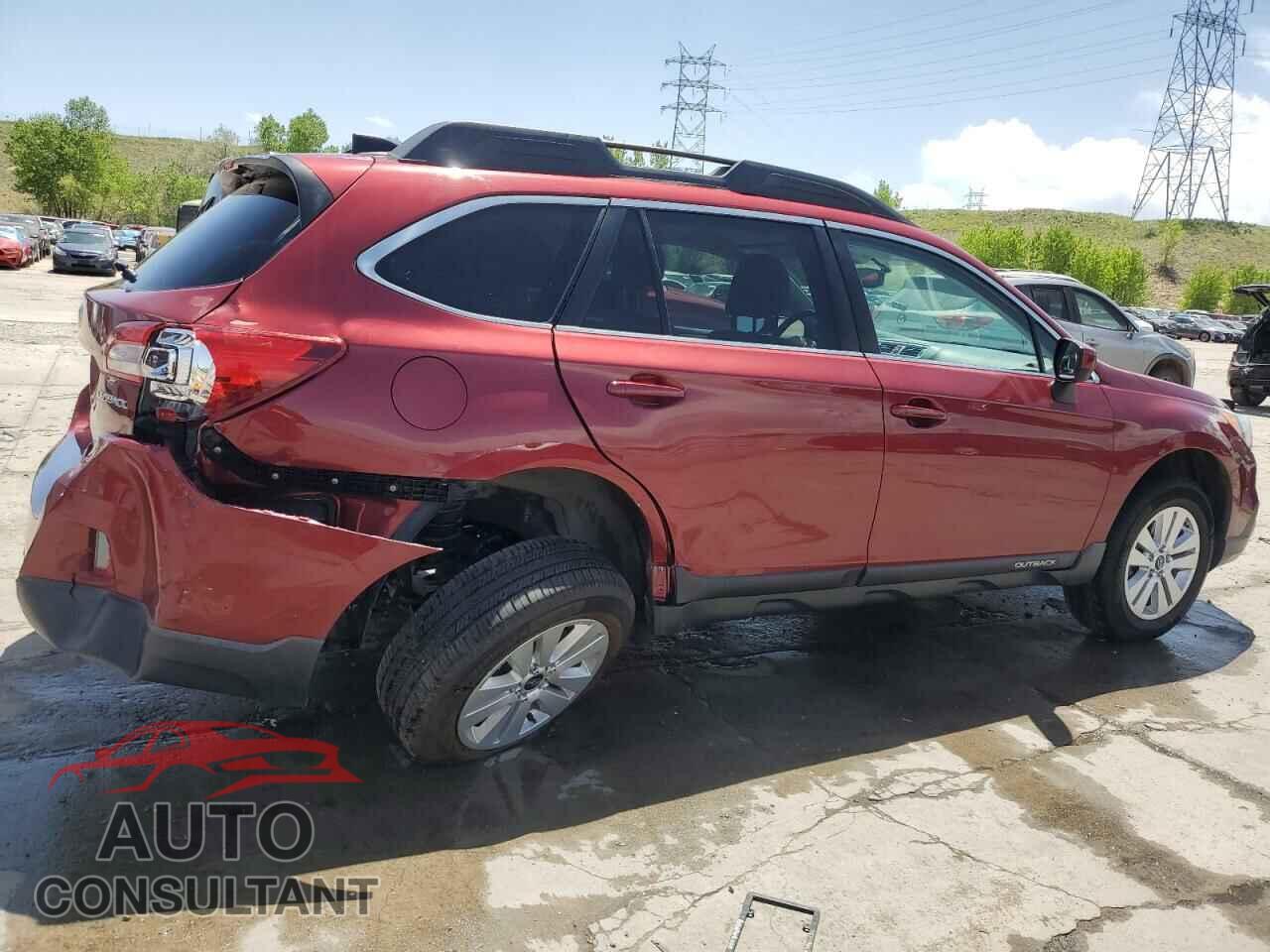 SUBARU OUTBACK 2016 - 4S4BSBCC2G3343398
