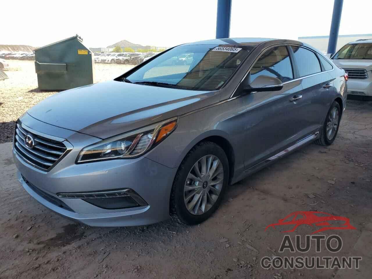 HYUNDAI SONATA 2015 - 5NPE34AF3FH031259