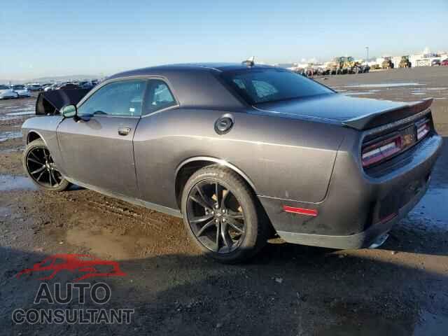 DODGE CHALLENGER 2018 - 2C3CDZAG9JH246452