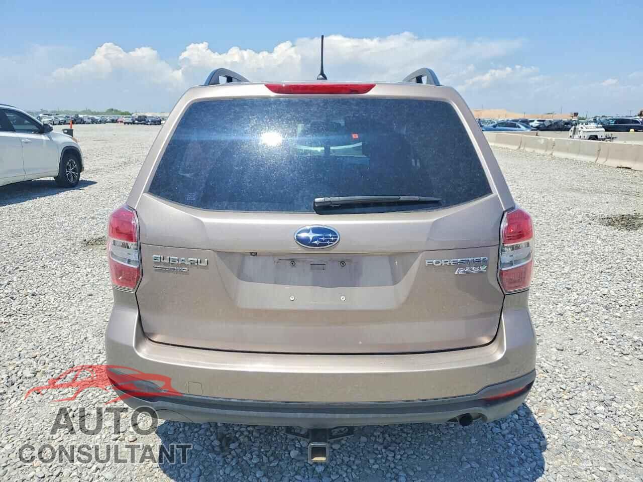 SUBARU FORESTER 2014 - JF2SJAEC7EH456960
