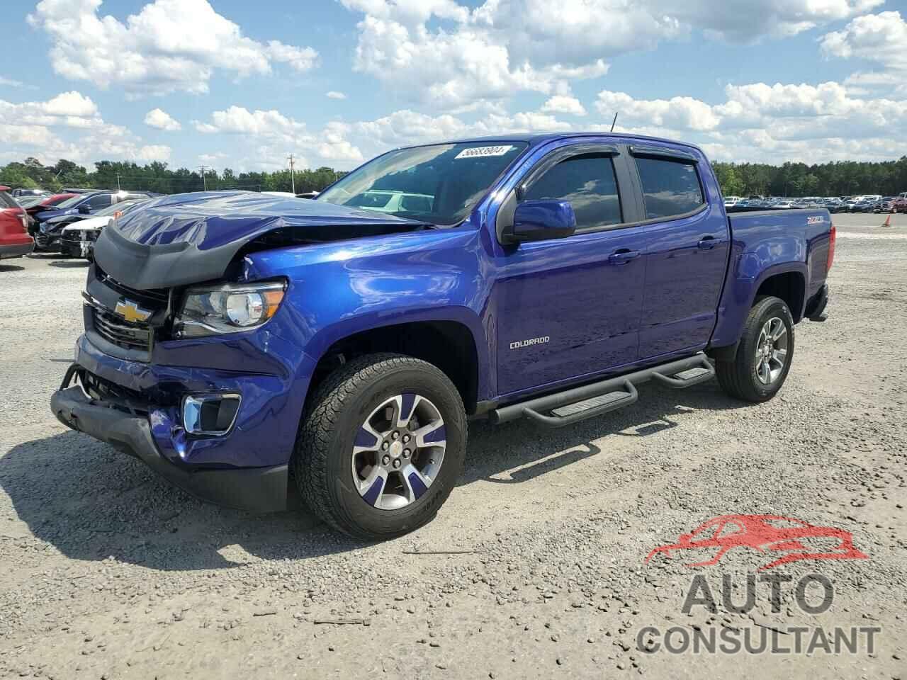 CHEVROLET COLORADO 2017 - 1GCGSDENXH1265888