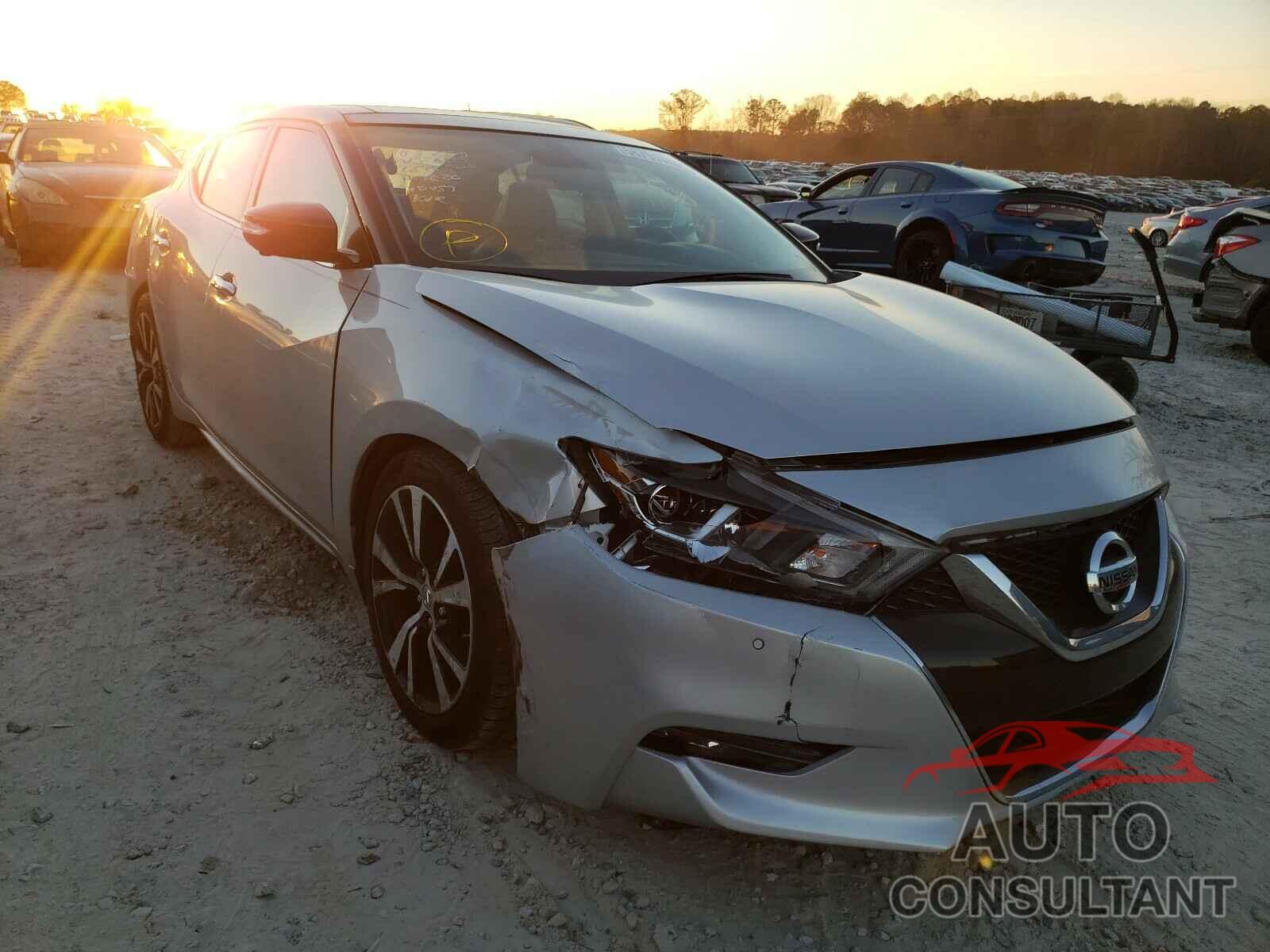 NISSAN MAXIMA 2018 - 1N4AA6APXJC406227