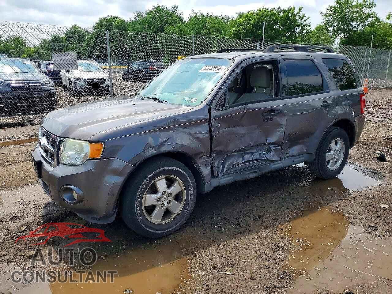 FORD ESCAPE 2012 - 1FMCU9D71CKB99433