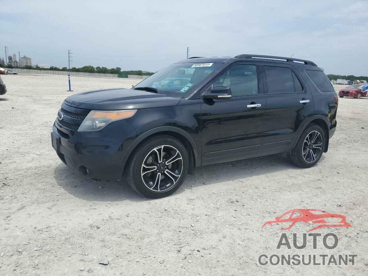 FORD EXPLORER 2014 - 1FM5K8GT6EGB05117