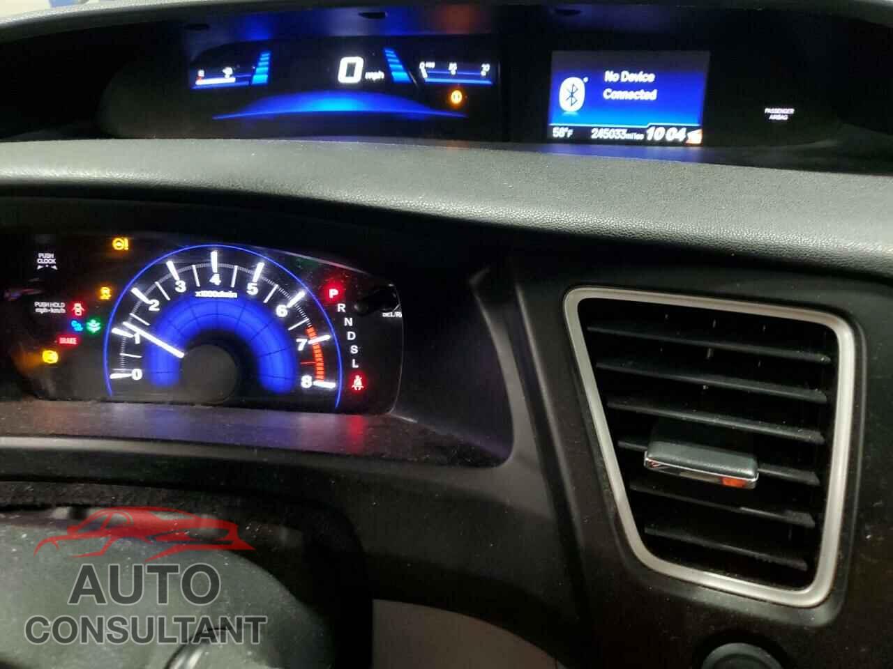 HONDA CIVIC 2014 - 19XFB2F50EE048020