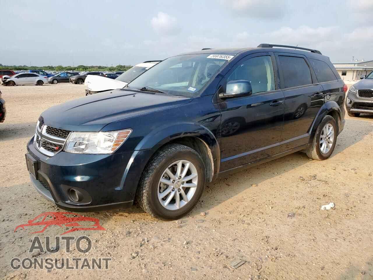 DODGE JOURNEY 2014 - 3C4PDCBB6ET201592