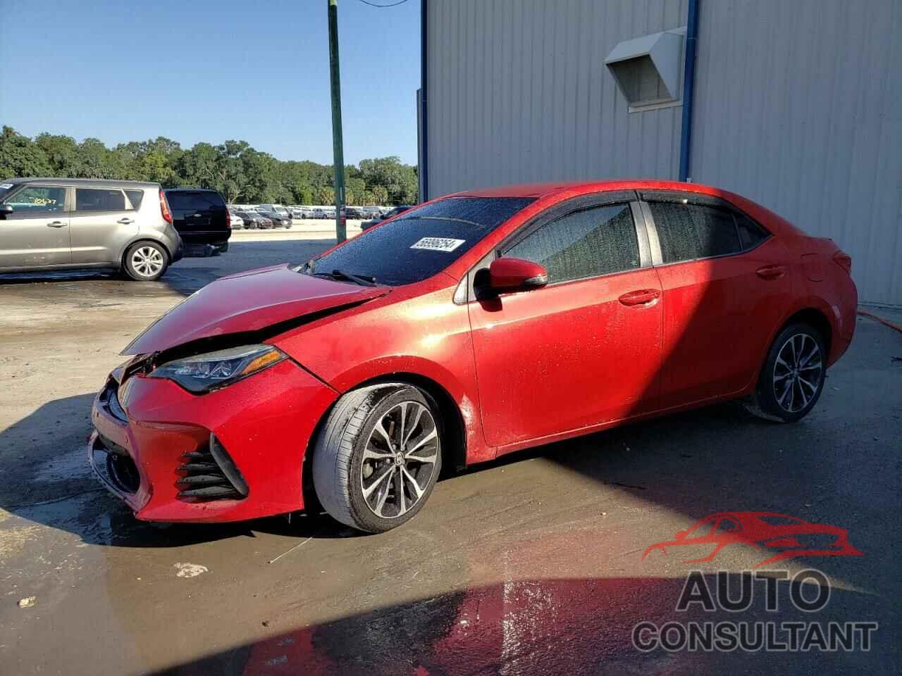 TOYOTA COROLLA 2017 - 5YFBURHE1HP677268