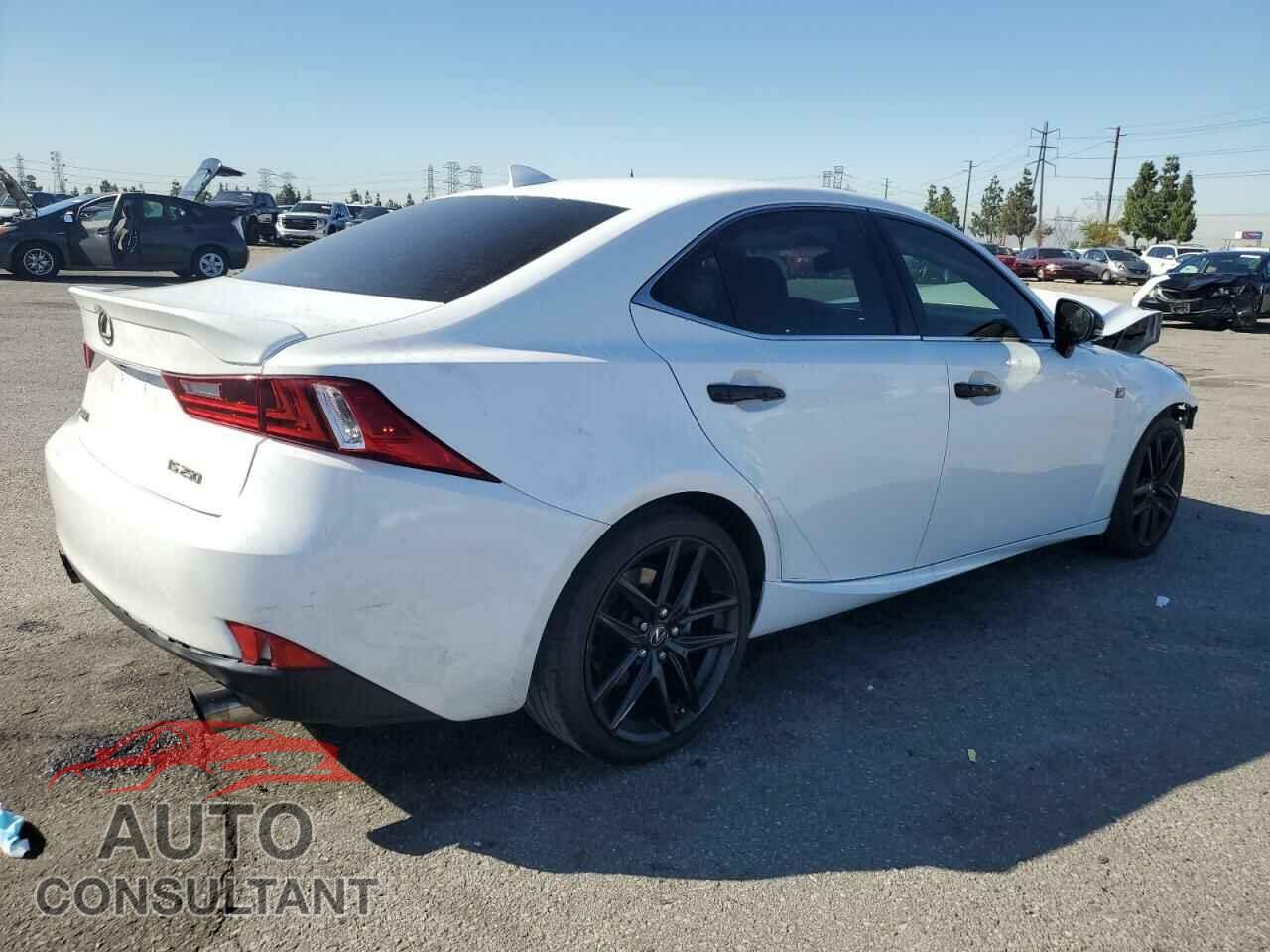 LEXUS IS 2015 - JTHBF1D26F5056902