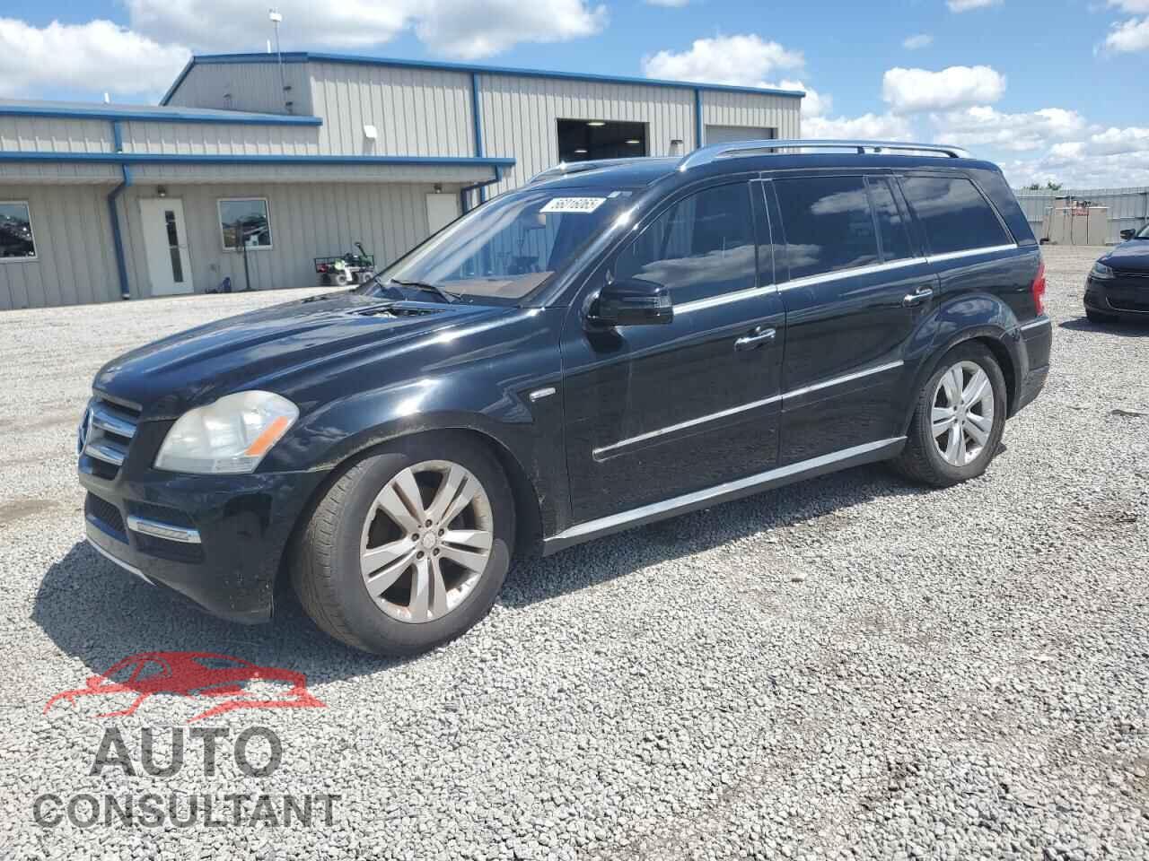 MERCEDES-BENZ GL-CLASS 2012 - 4JGBF2FE7CA795421