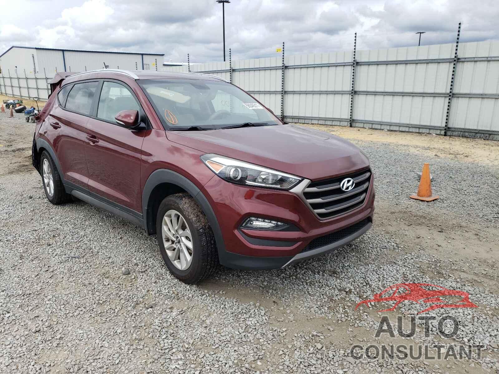 HYUNDAI TUCSON 2016 - KM8J33A23GU204321