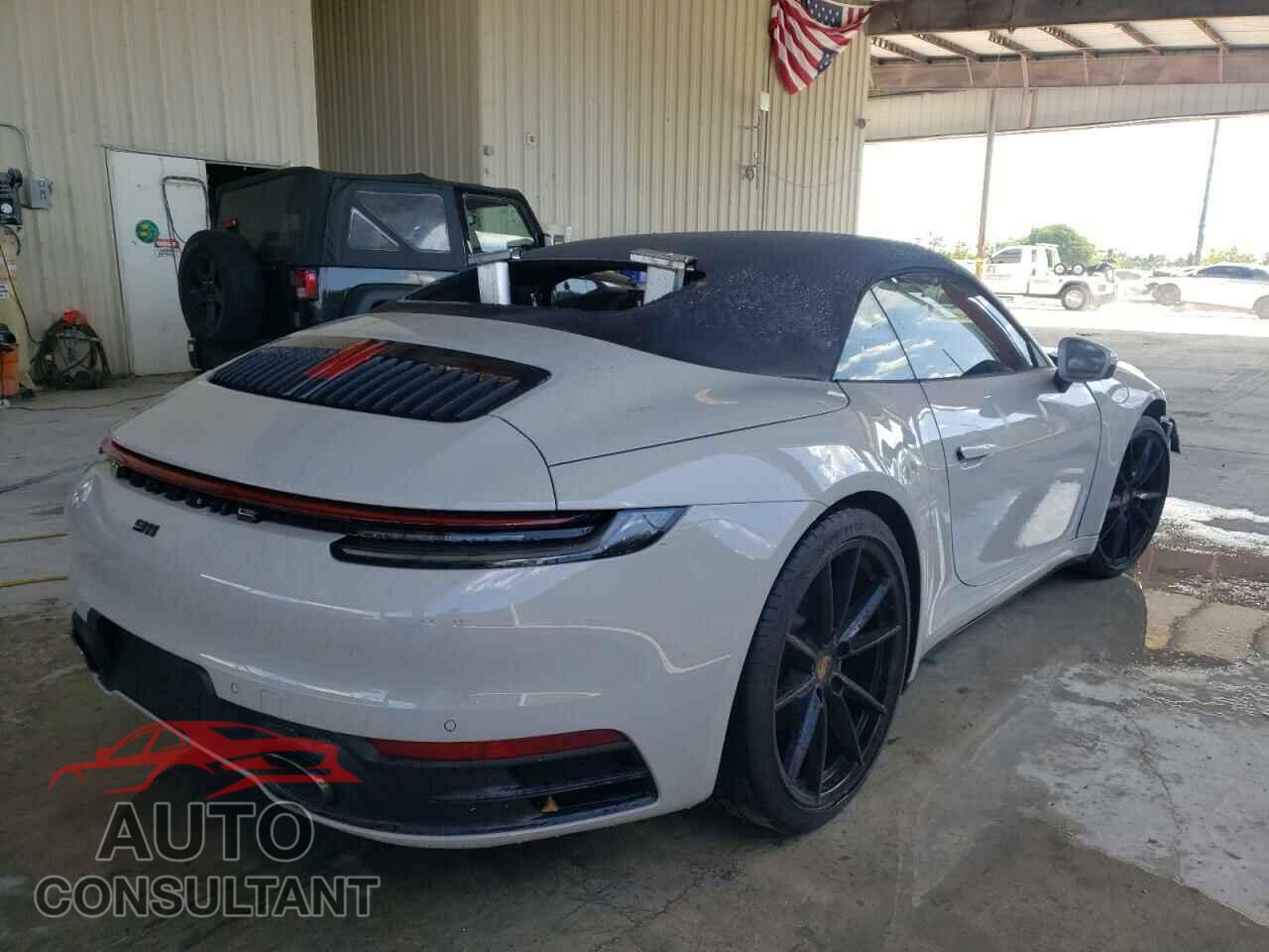 PORSCHE 911 2022 - WP0CA2A99NS236824