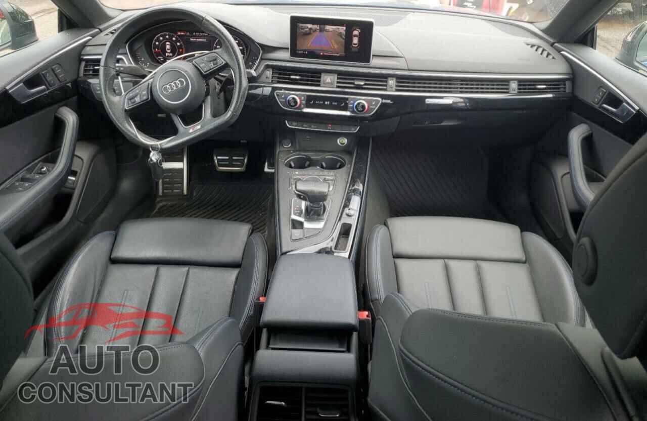 AUDI A5 2019 - WAUENCF52KA018764