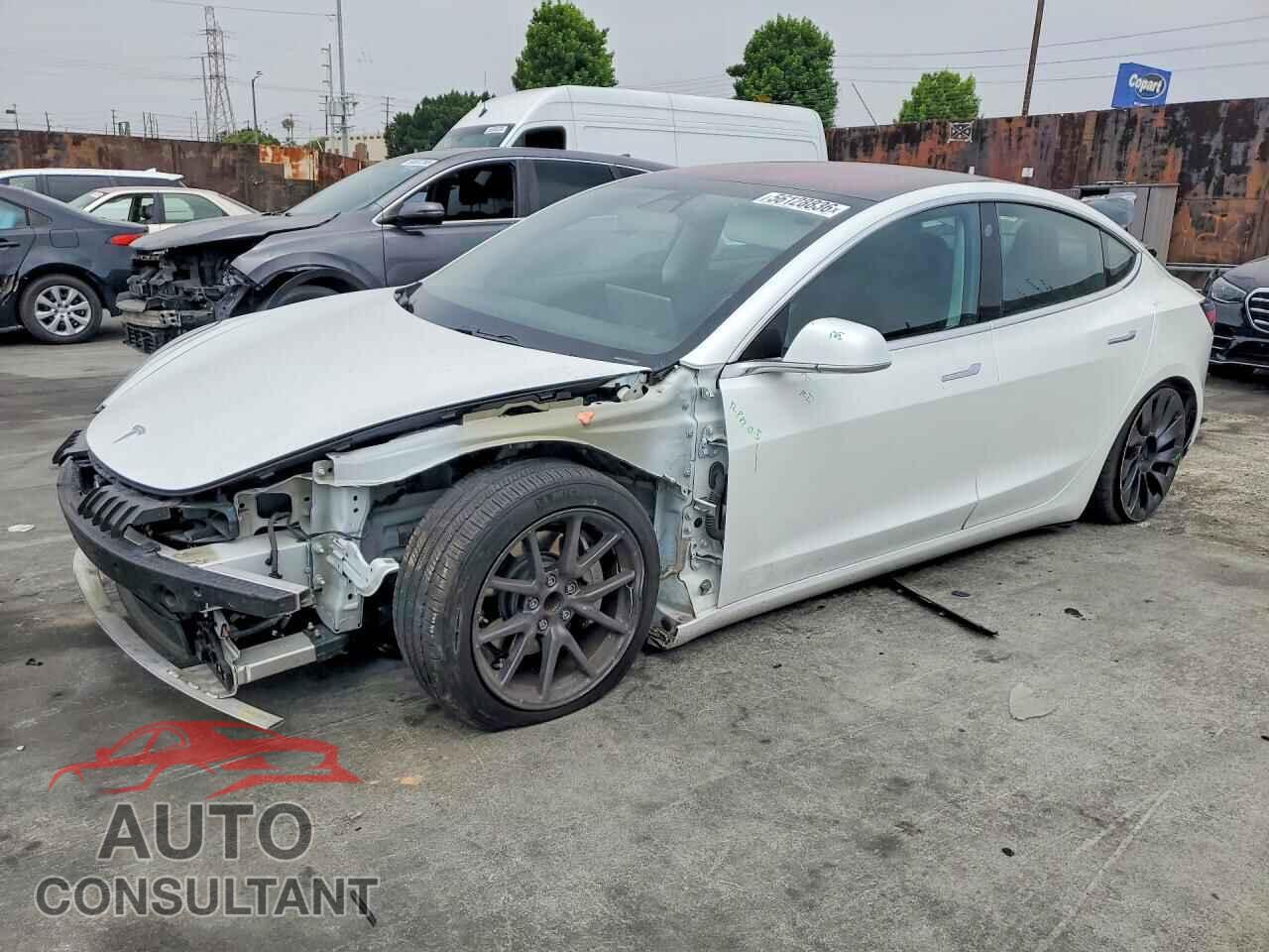 TESLA MODEL 3 2018 - 5YJ3E1EA6JF007477