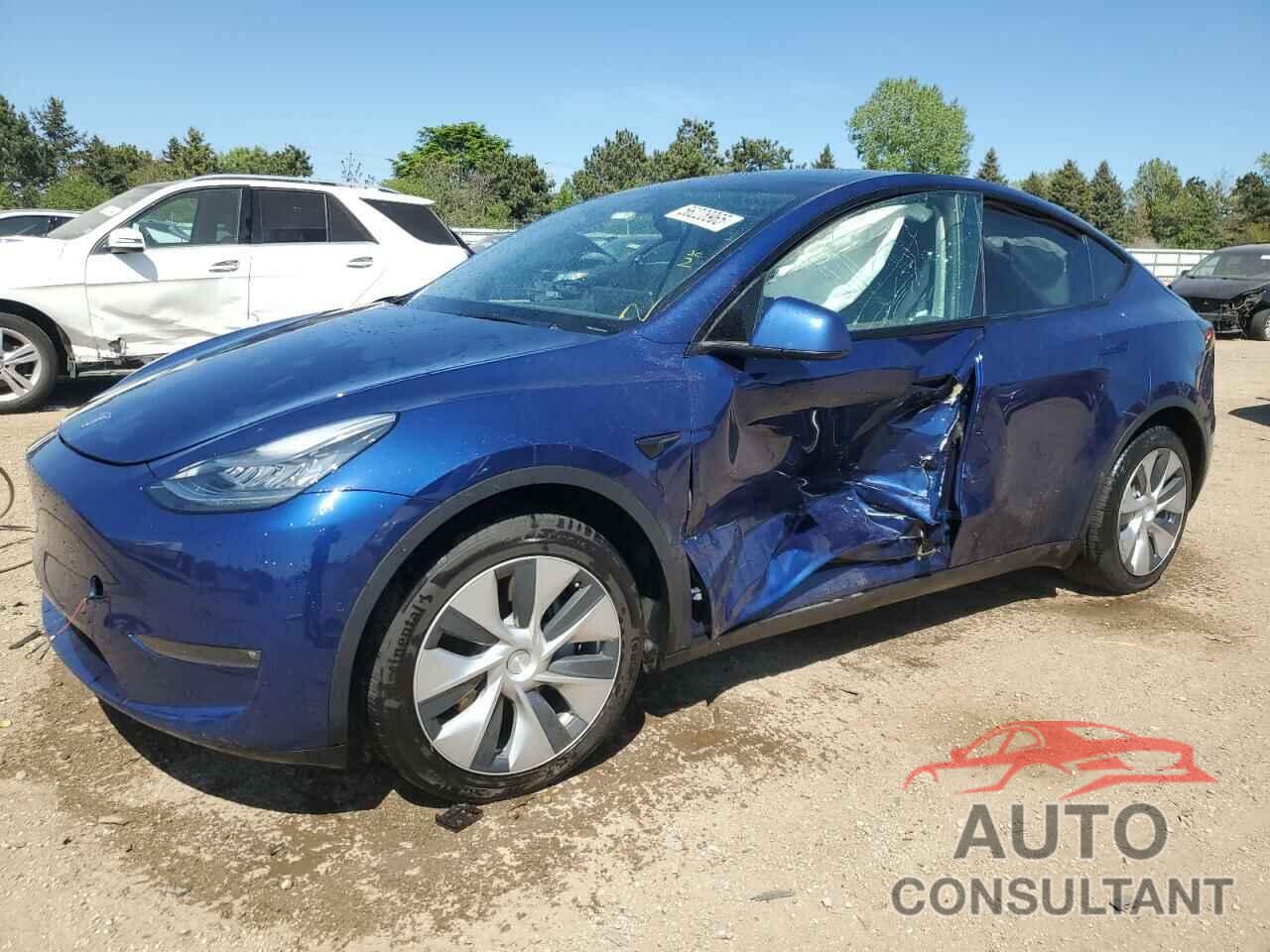 TESLA MODEL Y 2021 - 5YJYGDEE0MF099467