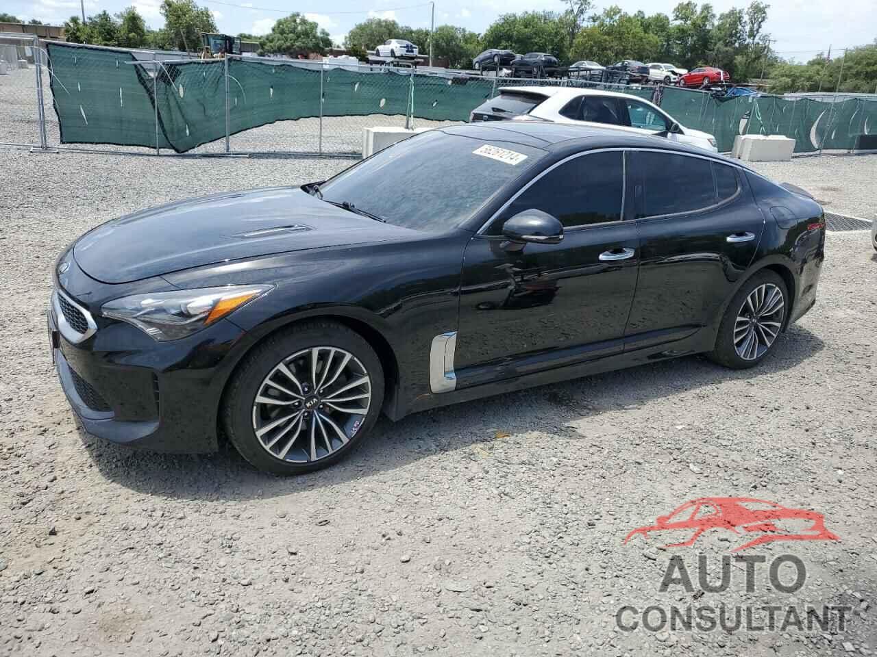 KIA STINGER 2018 - KNAE25LA6J6028320