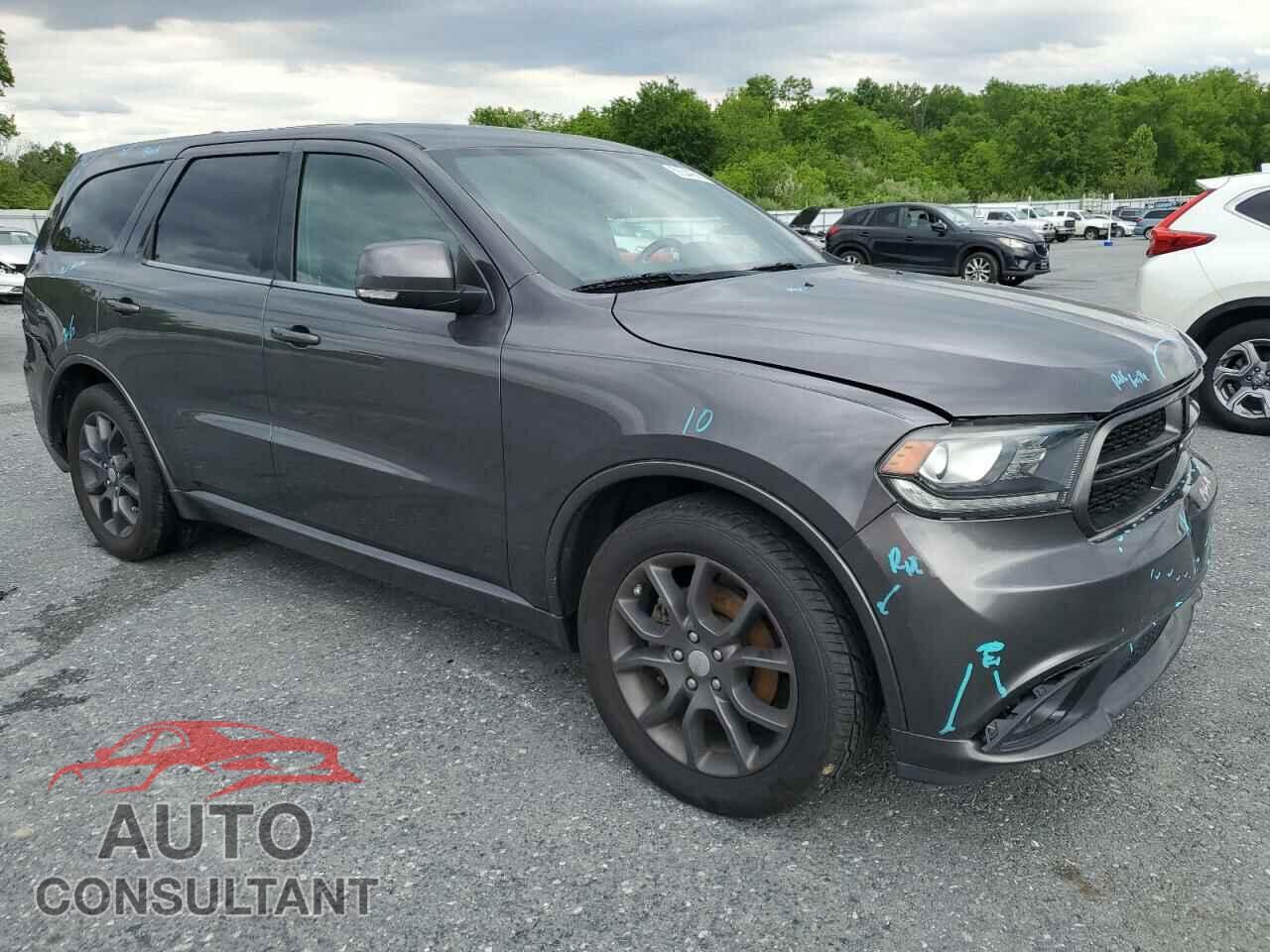 DODGE DURANGO 2017 - 1C4SDJCT5HC898730