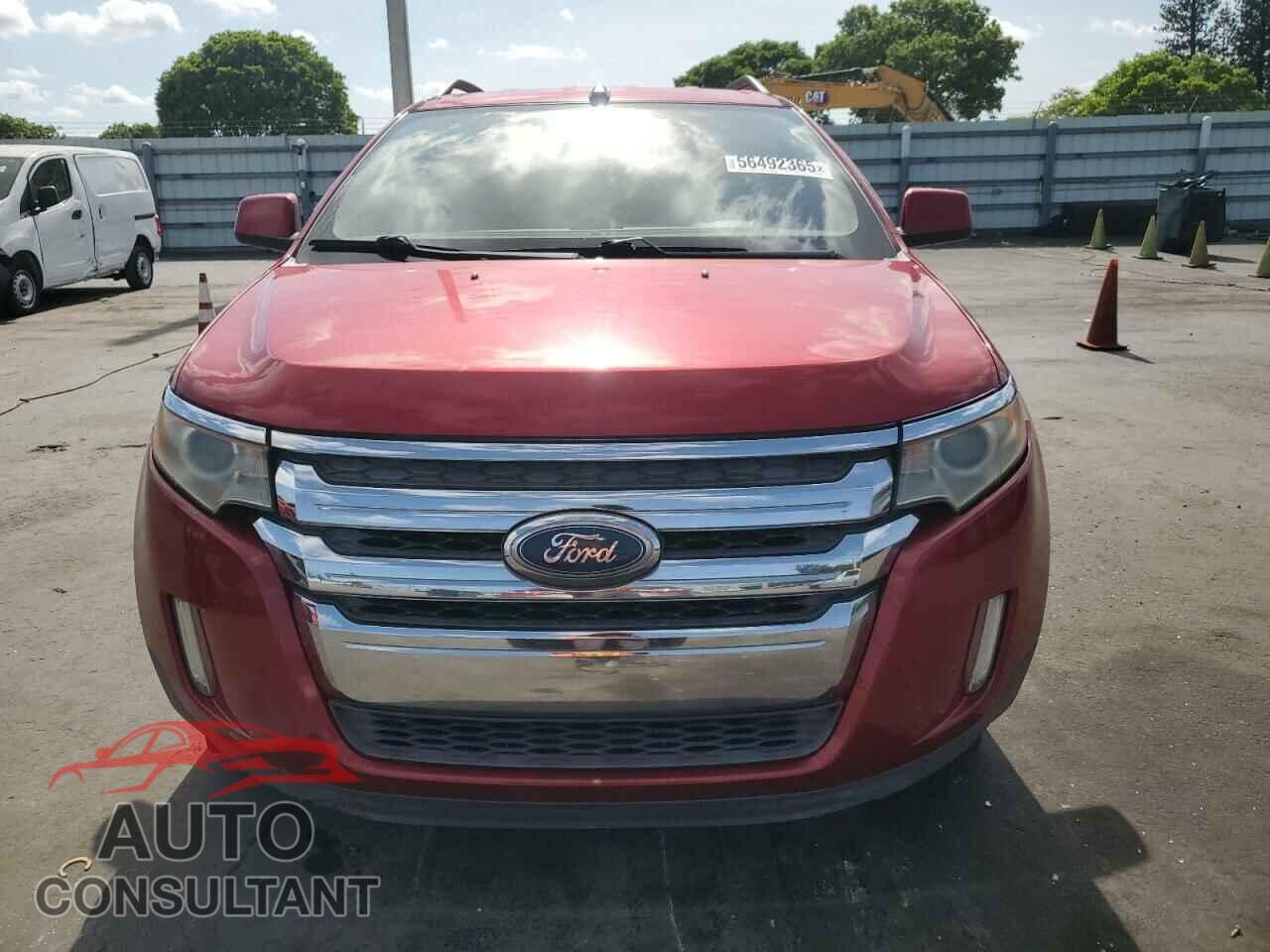 FORD EDGE 2011 - 2FMDK3JCXBBA68082