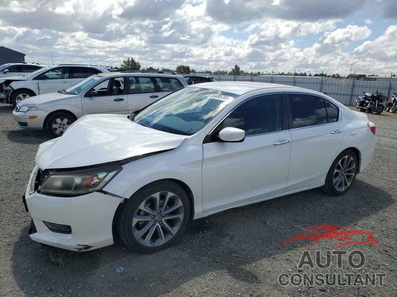 HONDA ACCORD 2014 - 1HGCR2F56EA112614