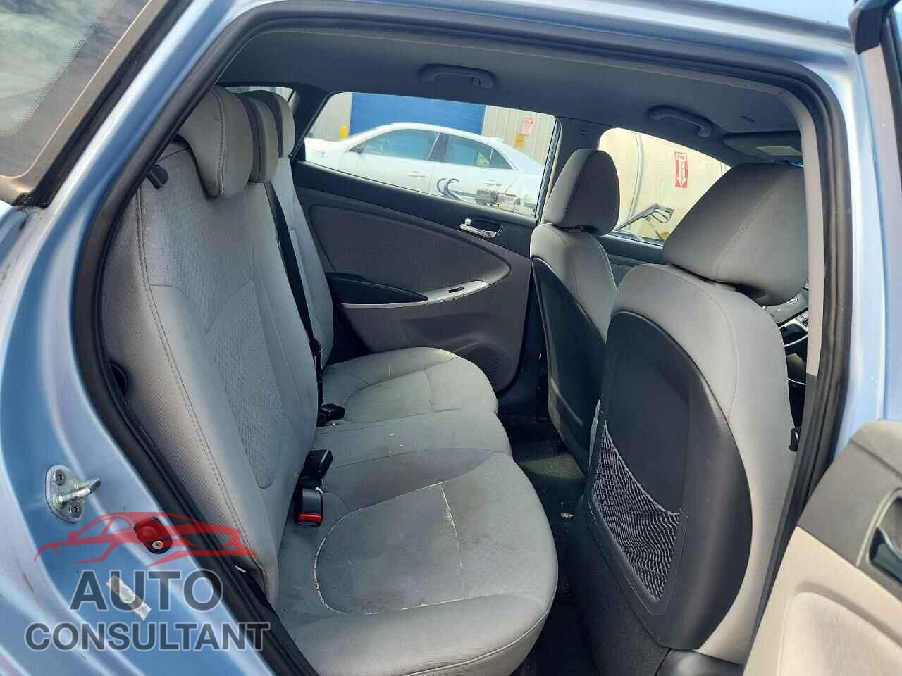HYUNDAI ACCENT 2012 - KMHCU5AE9CU020037