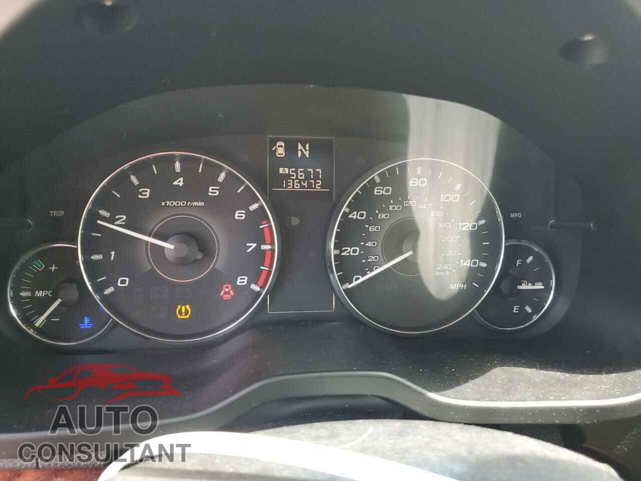 SUBARU OUTBACK 2011 - 4S4BRBLC4B3342578
