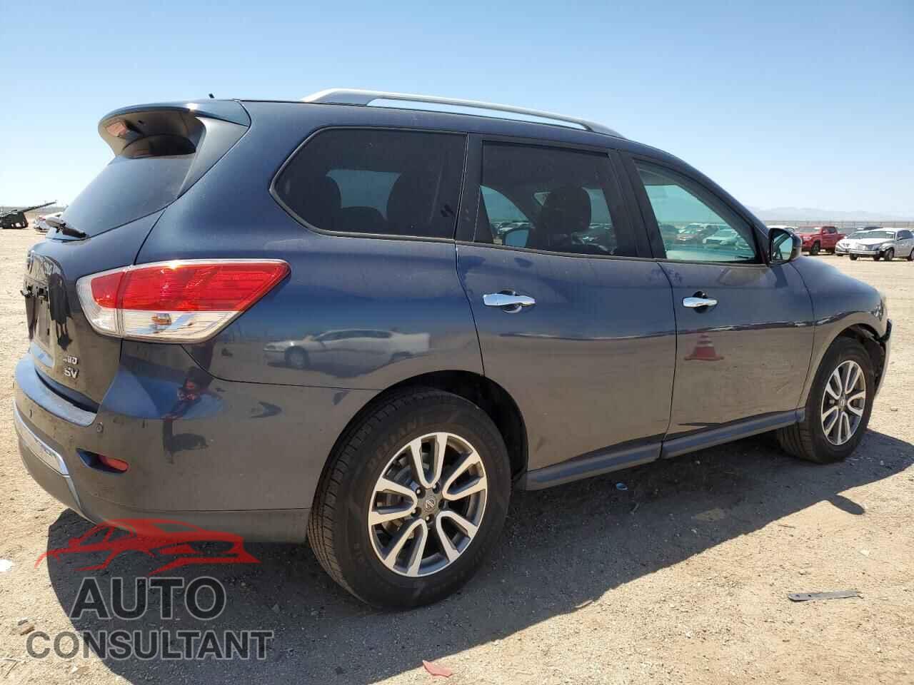 NISSAN PATHFINDER 2013 - 5N1AR2MM6DC646257