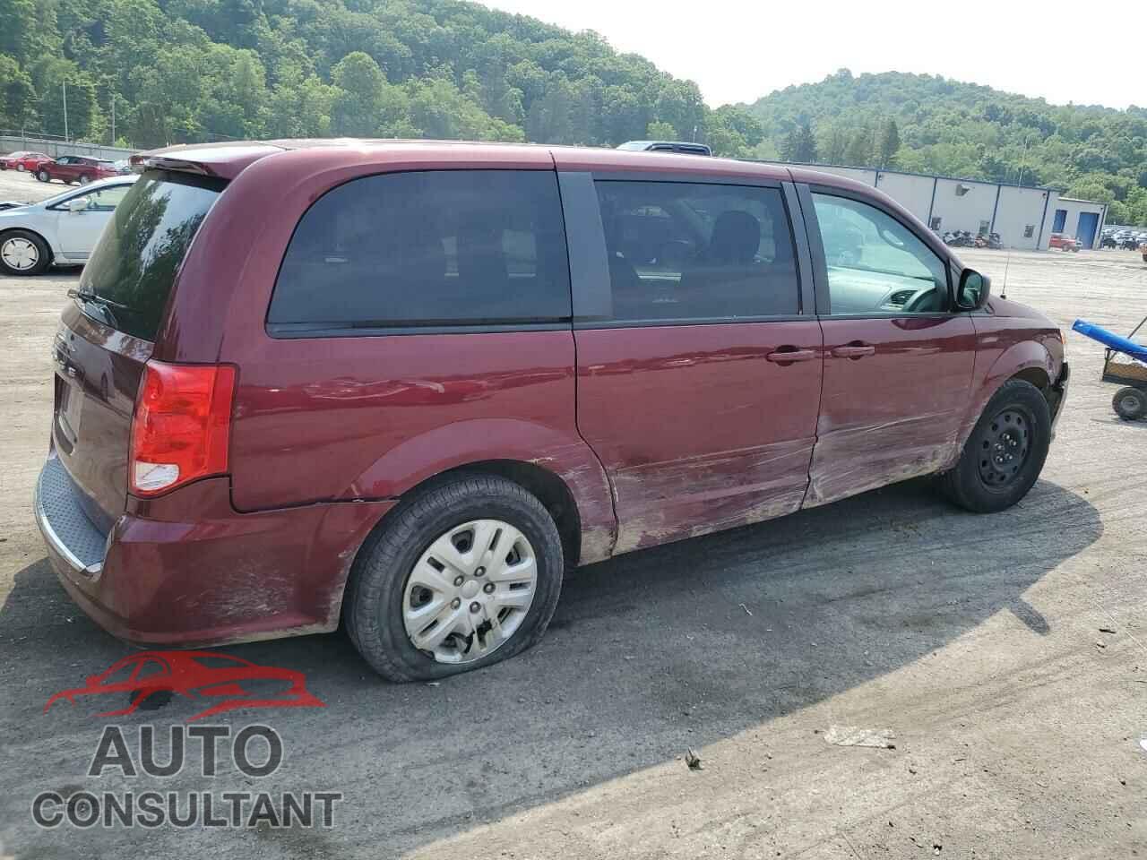 DODGE CARAVAN 2017 - 2C4RDGBG4HR834479