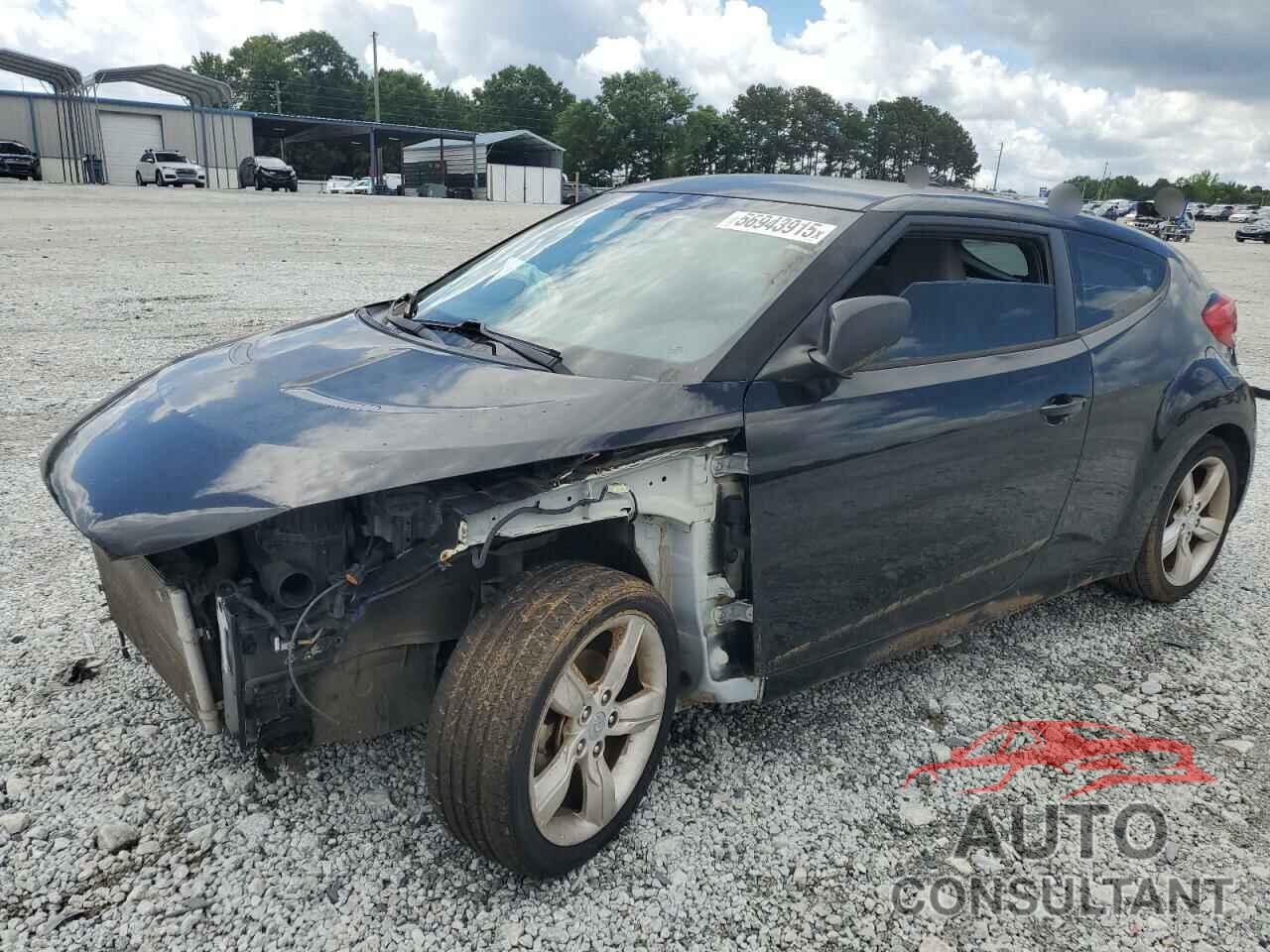 HYUNDAI VELOSTER 2014 - KMHTC6AD3EU198500