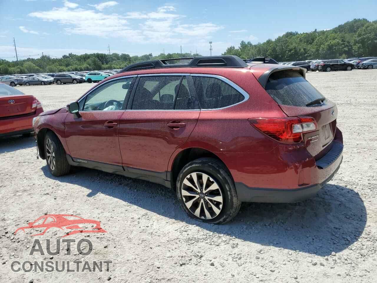 SUBARU OUTBACK 2016 - 4S4BSALC8G3313235