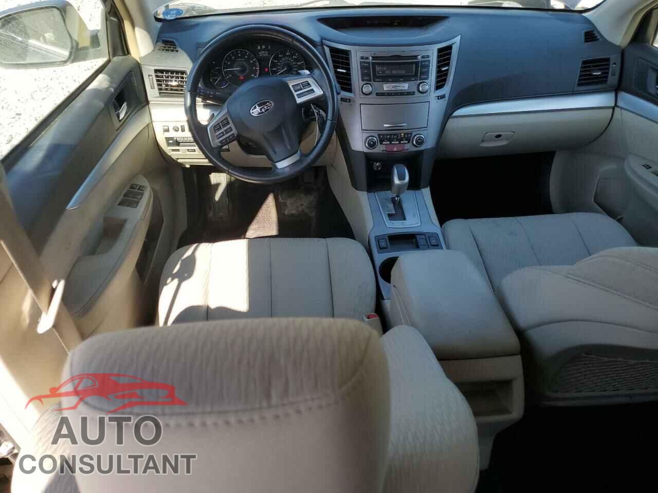 SUBARU OUTBACK 2012 - 4S4BRCCC1C3301669