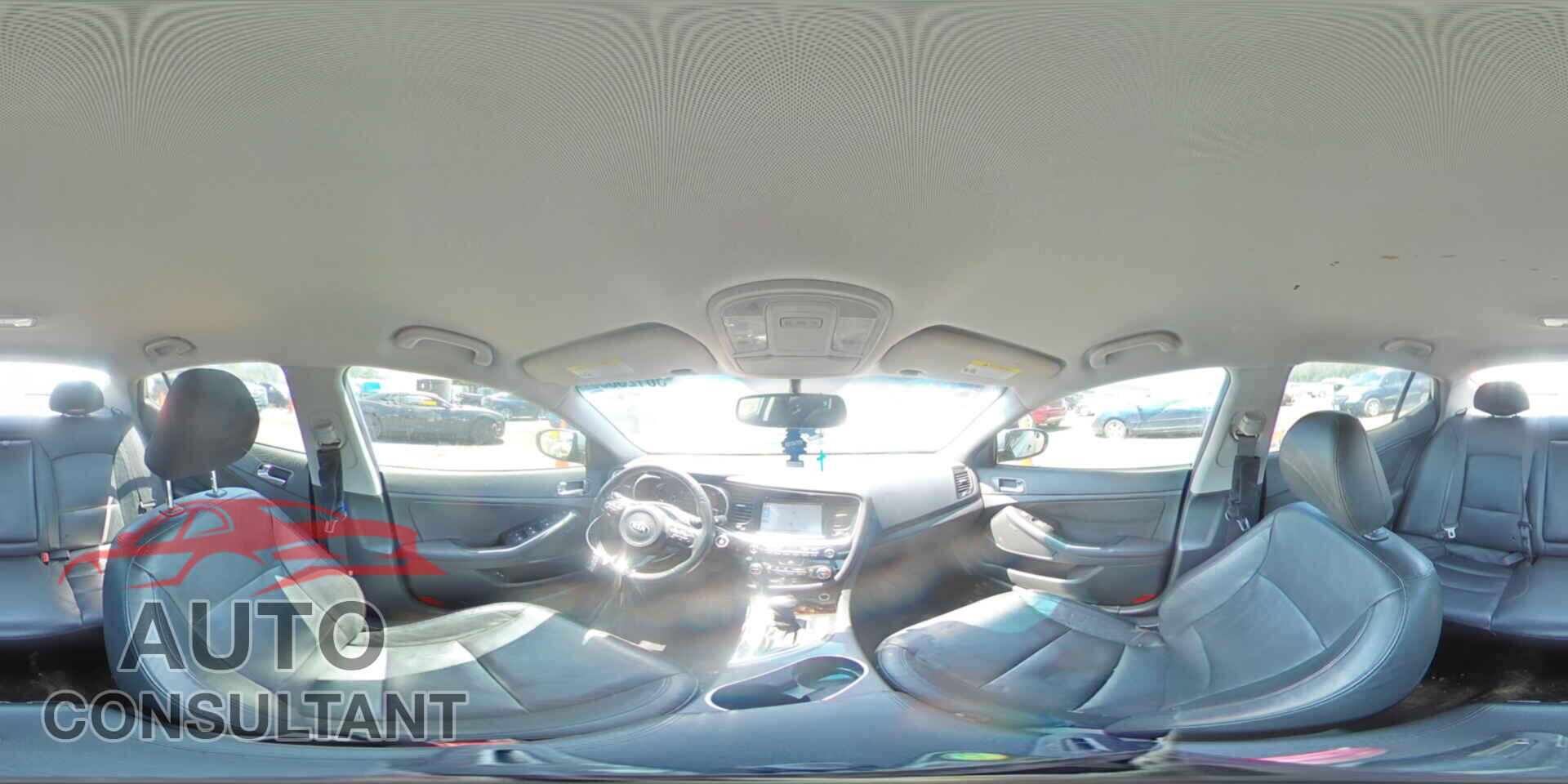 KIA OPTIMA 2014 - KNAGN4AD8E5075013