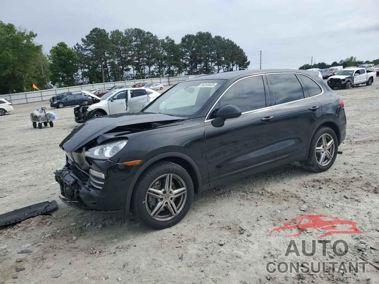 PORSCHE CAYENNE 2014 - WP1AA2A21ELA92785