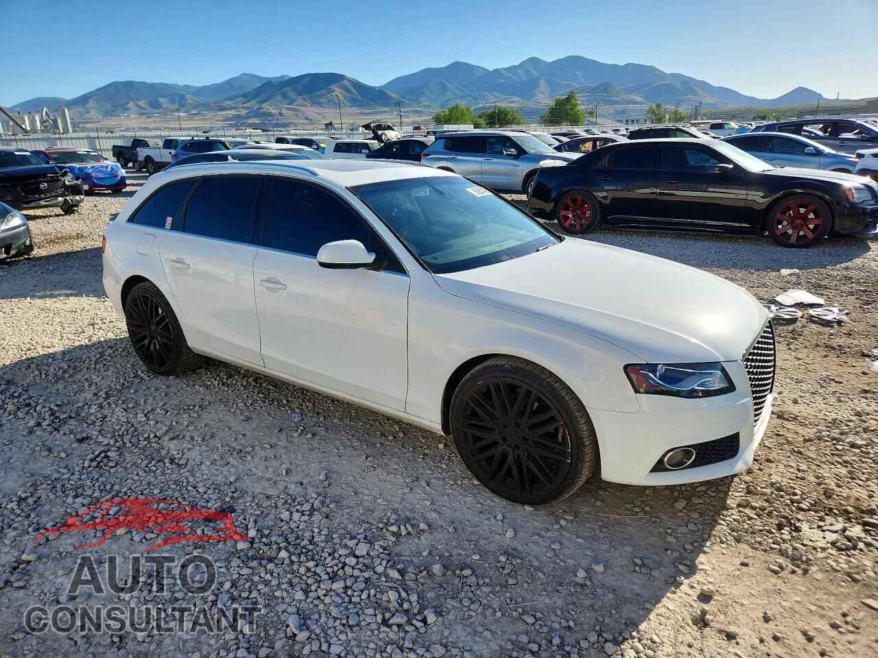 AUDI A4 2010 - WAUWFAFL5AA119896