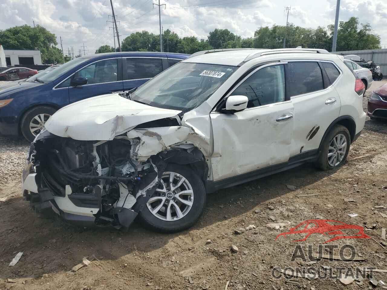 NISSAN ROGUE 2017 - KNMAT2MV2HP566175