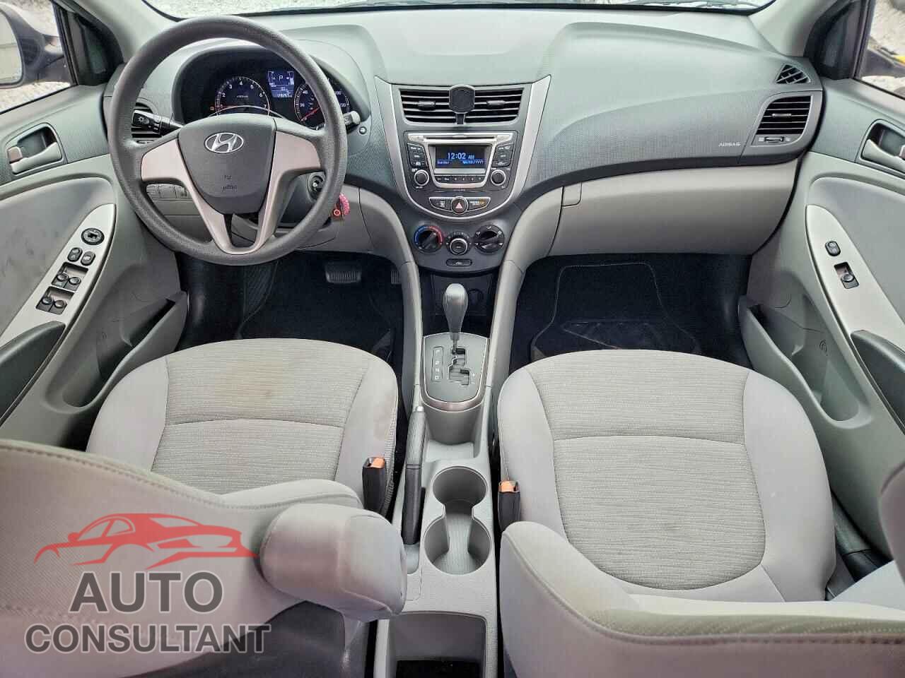 HYUNDAI ACCENT 2017 - KMHCT4AE5HU307976