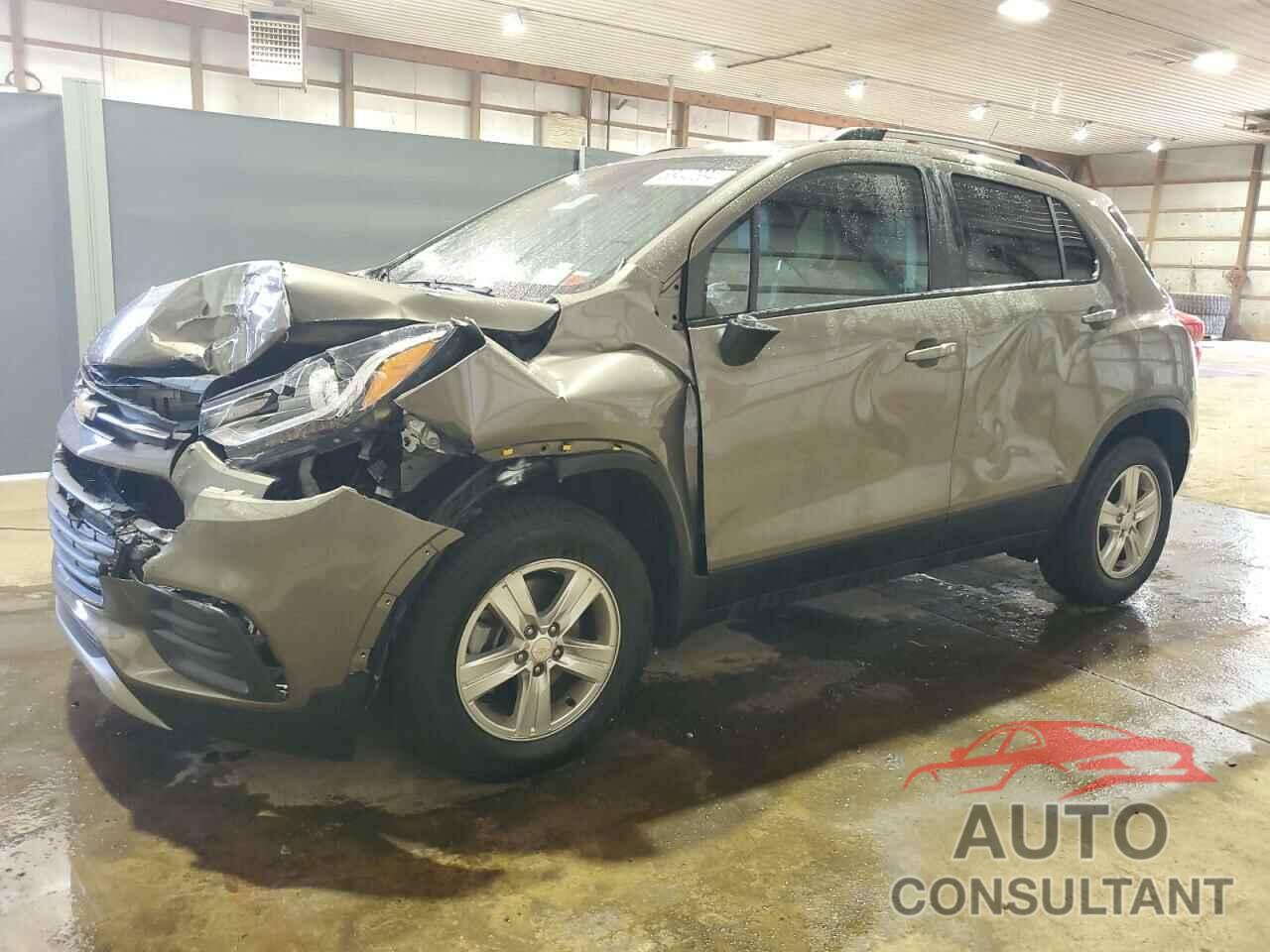 CHEVROLET TRAX 2021 - KL7CJPSM9MB364444