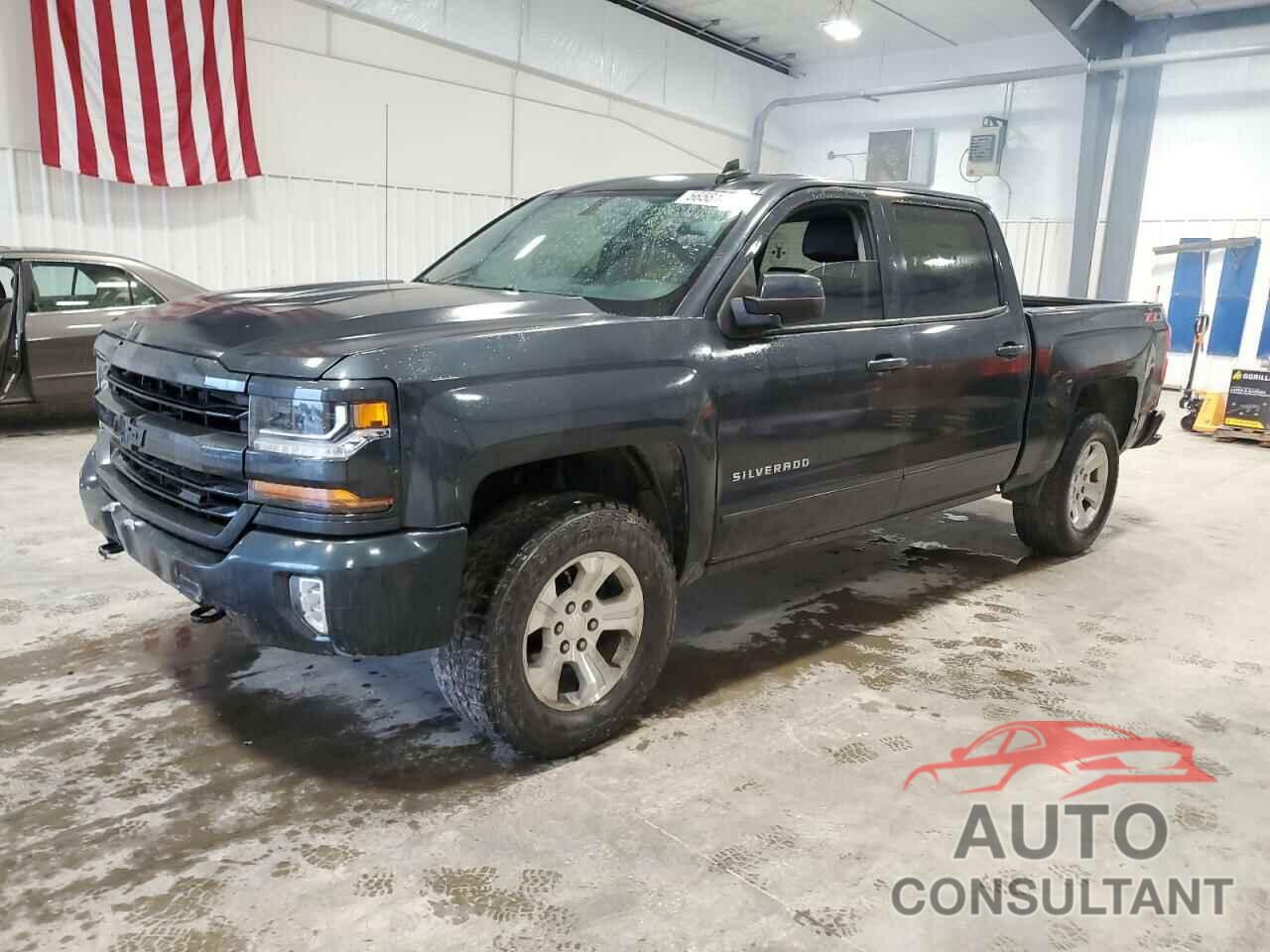 CHEVROLET ALL Models 2018 - 3GCUKREC6JG554384