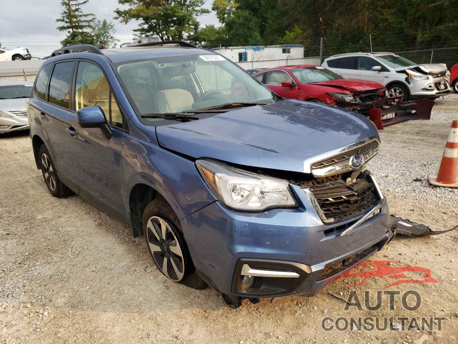 SUBARU FORESTER 2018 - JF2SJAGC9JH574502