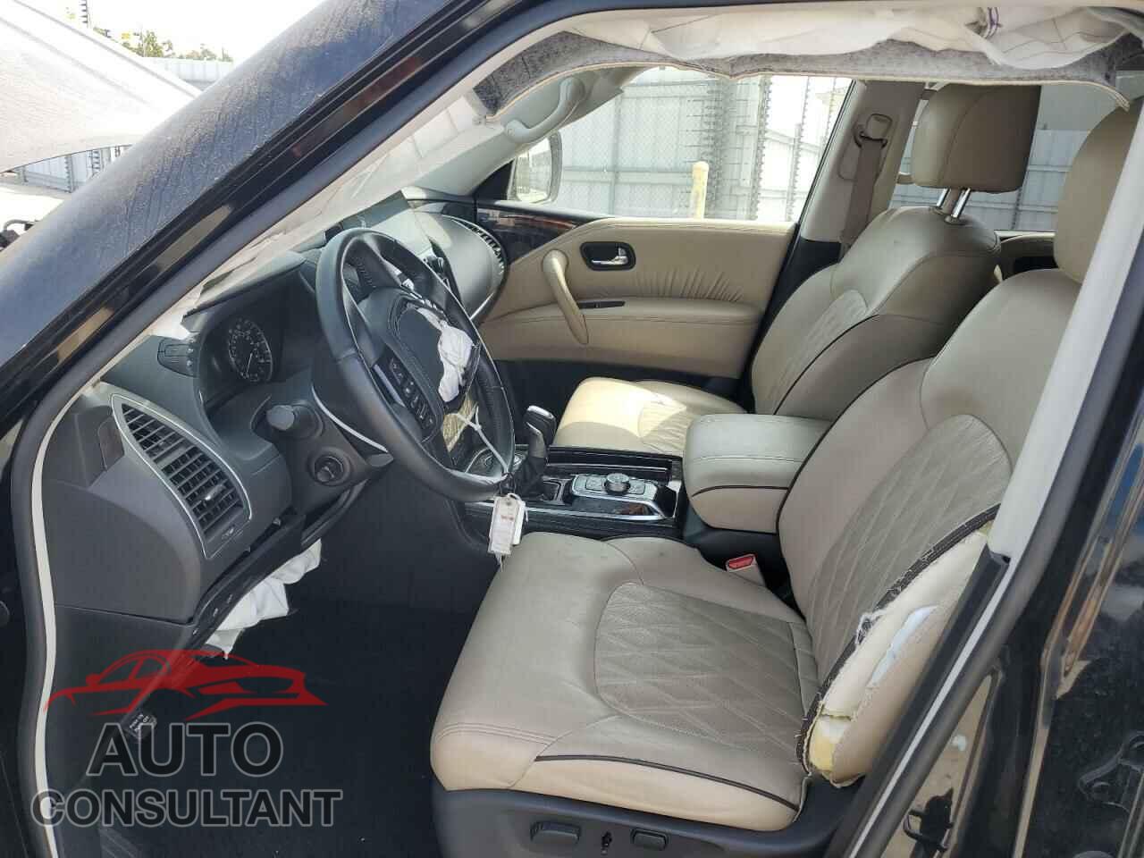 NISSAN ARMADA 2022 - JN8AY2DA9N9392012