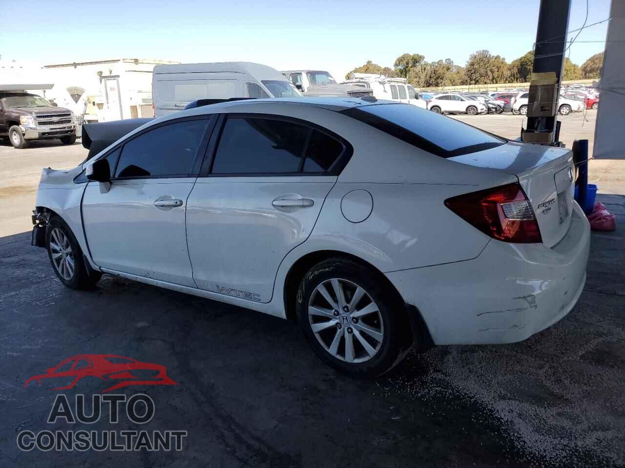 HONDA CIVIC 2012 - 2HGFB2F90CH505026