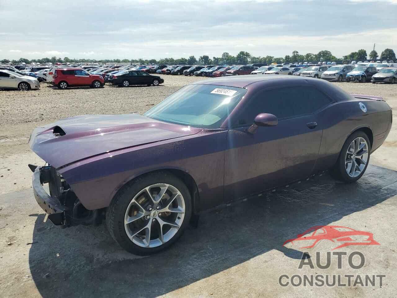 DODGE CHALLENGER 2021 - 2C3CDZJG2MH662766