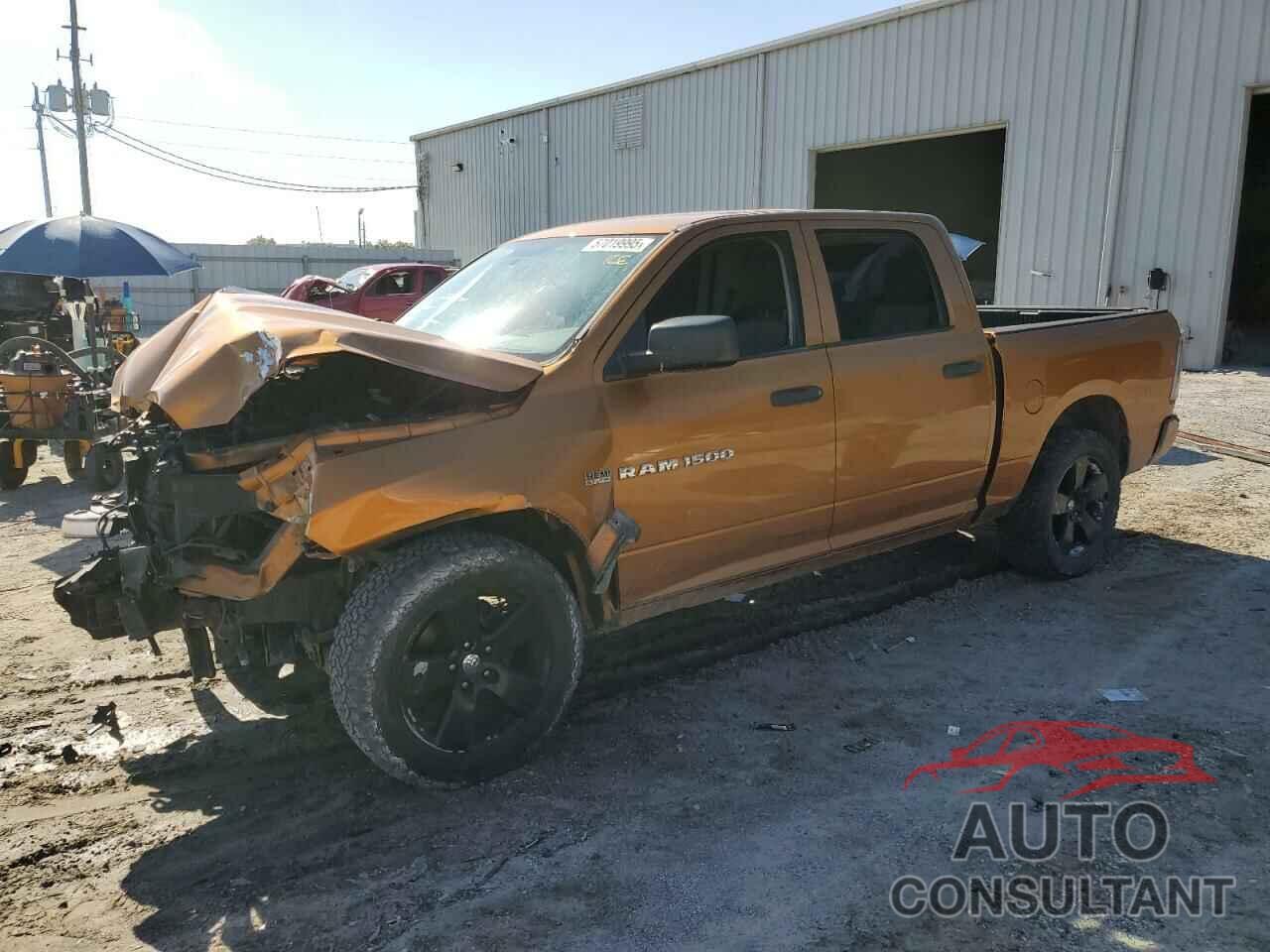 DODGE RAM 1500 2012 - 1C6RD6KT8CS324111