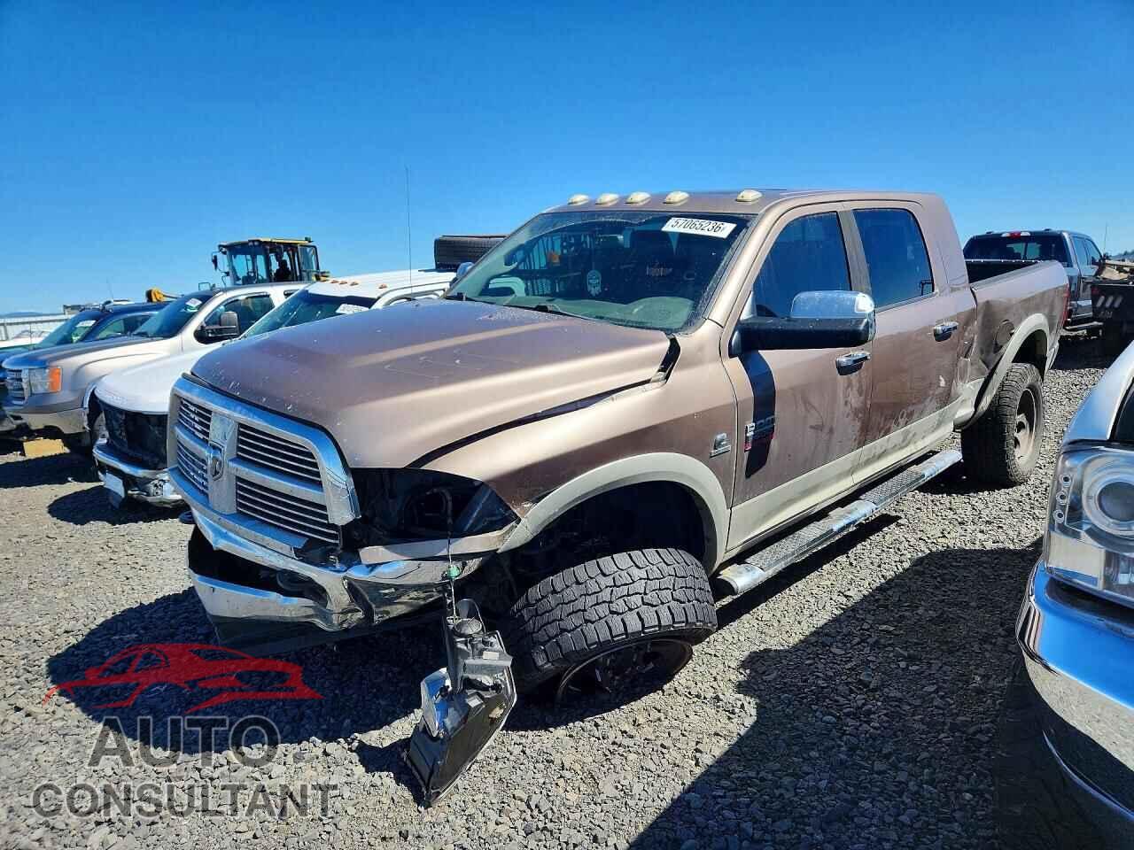 DODGE RAM 3500 2010 - 3D73Y3HL7AG111072