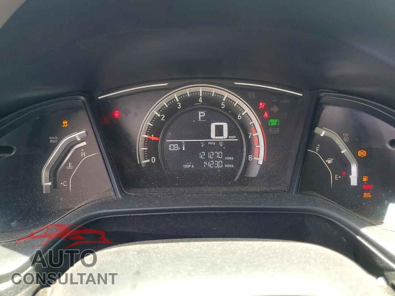 HONDA CIVIC 2017 - 2HGFC2F52HH508933